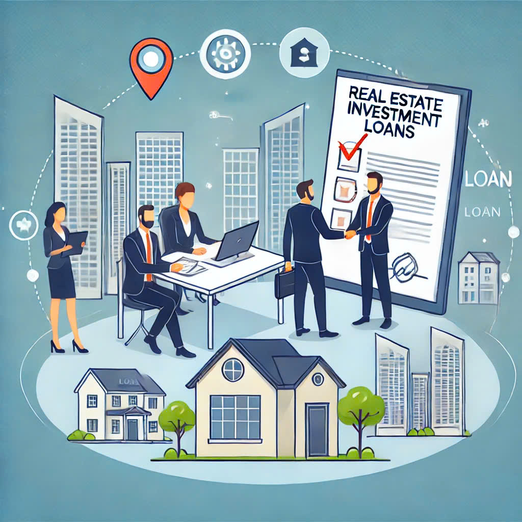 Vay đầu tư bất động sản